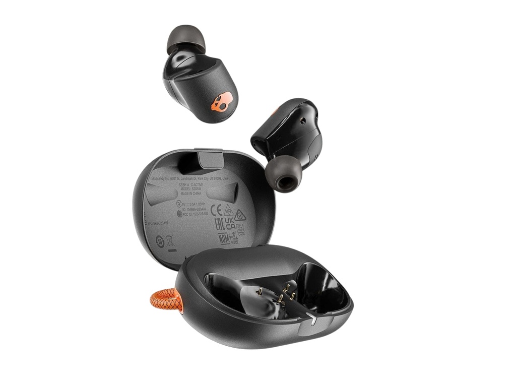 Audifonos Inalambrico Skullcandy S2SAW-S749 Sesh ANC Active Resistentes al Agua y Sudor Color Negro
