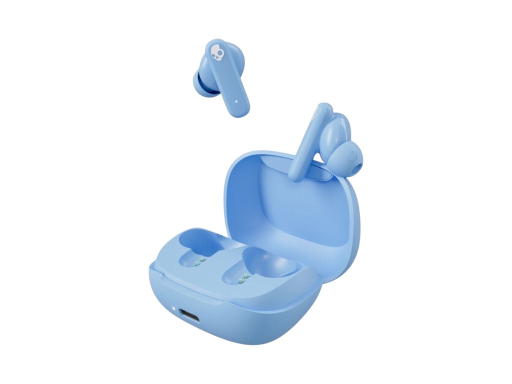Audifonos Inalambrico Skullcandy S2TAW-T990 Smokin Buds Resistencia al Agua Color Azul