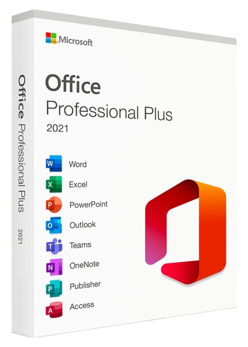 Licencia Microsoft Profesional DIG-OFFICE-2021-KEY PLUS