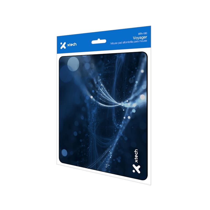 Mouse Pad Xtech XTA-180 8.6x7x0.07 mm Color Azul