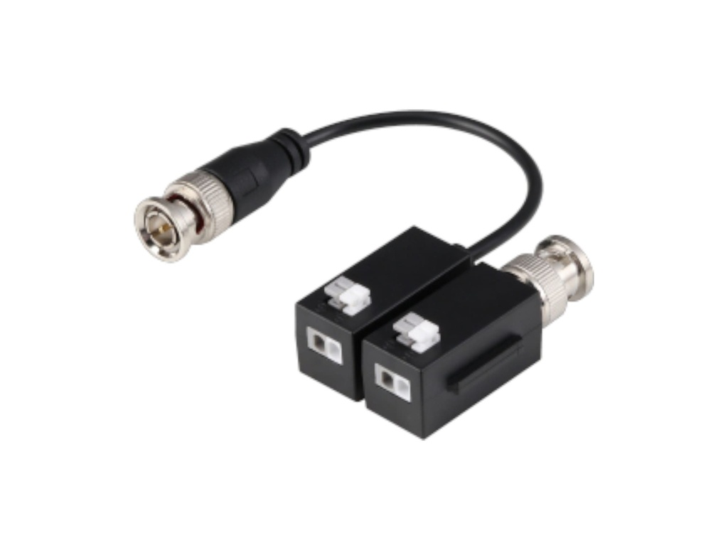 Video Balun Trasmissor de Señal DH-PFM800B-AK Transceptores pasivos 4K que transmiten video de hasta 8MP