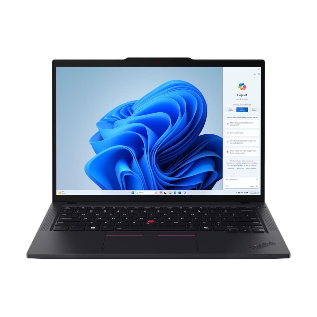 Laptop Lenovo ThinkPad T14 Gen5 21ML00DAFJ Core Ultra 5 125U 4.3 GHz 512GB 16GB RAM 14" 1920X1080  WIN11 Pro Color Negro