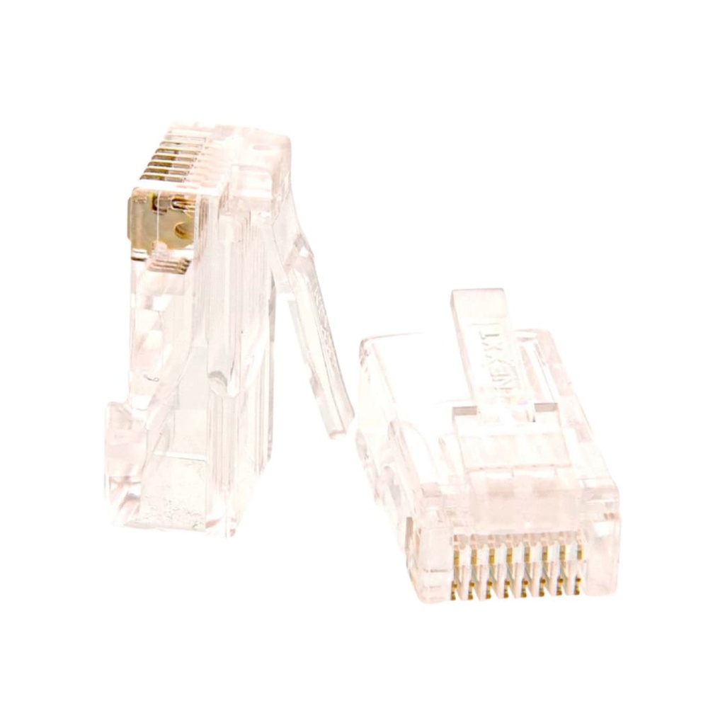 Conector RJ45 Nexxt AW102NXT04 CAT6E Bolsa 100 Unidades