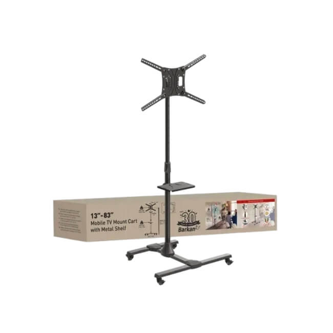 Bracket Base Barkan SW411H Soporte inclinable para TV 29"  - 80"