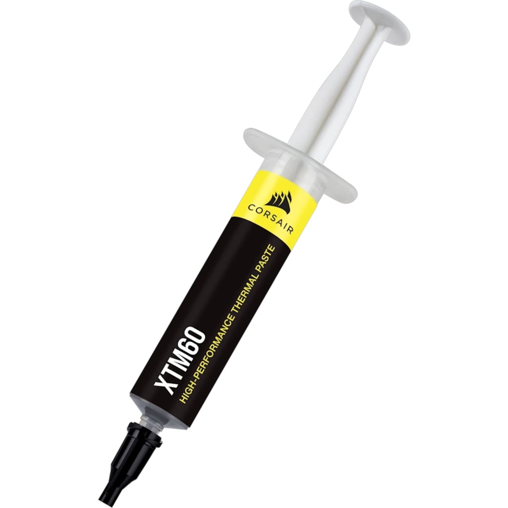 Pasta Termica Corsair CT-9010015-WW de Alto Rendimiento XTM60 Jeringa 3g
