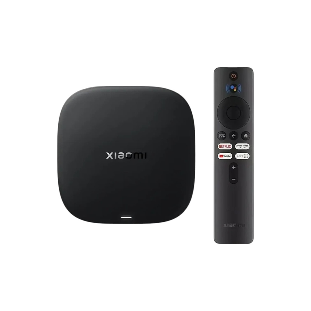 Xiaomi TV PFJ4181US Box S 3rd Gen 63588 US Transmisión Rapida Compacto y Potente Color Negro