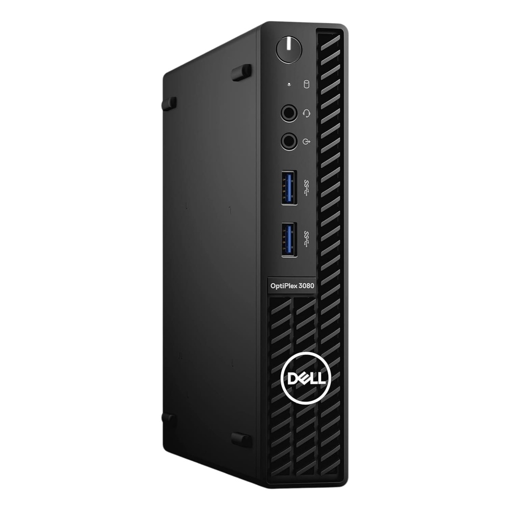 CPU Dell Optiplex 3080 MINI/TINY Core I5-10TH Gen 8GB RAM 500HDD Seminuevo