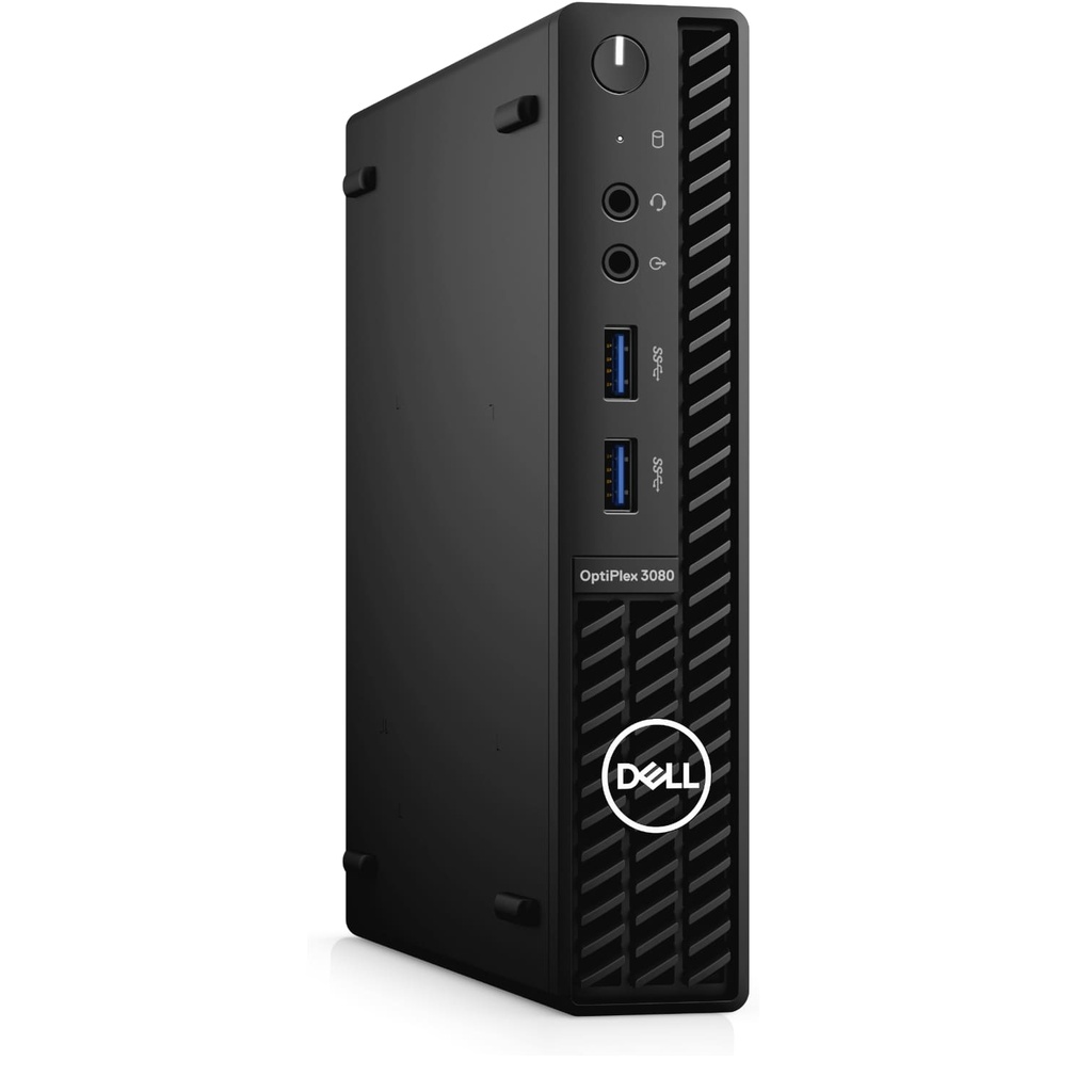 Combo Dell Optiplex 3080 MINI/TINY Core I5-10TH Gen 8GB RAM 512GB SSD Seminuevo Refurbished