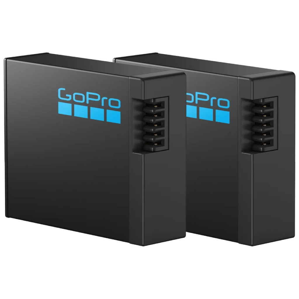 Duo De Baterias GoPro AEBAT-201 Para Camara Hero13 Black