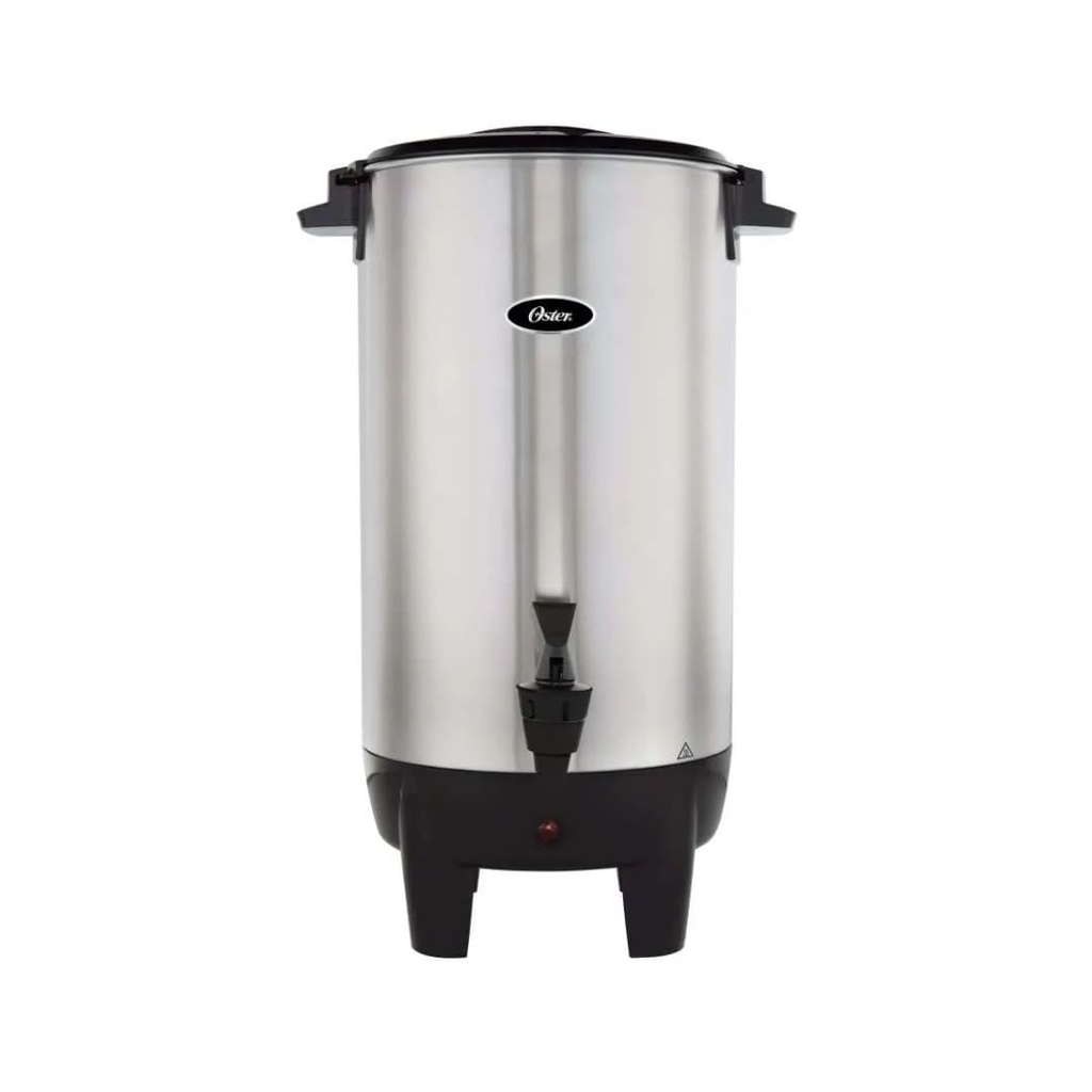 Percoladora de Cafe Oster  BVSTDC3390-013 Acero Inoxidable de 35 Tazas