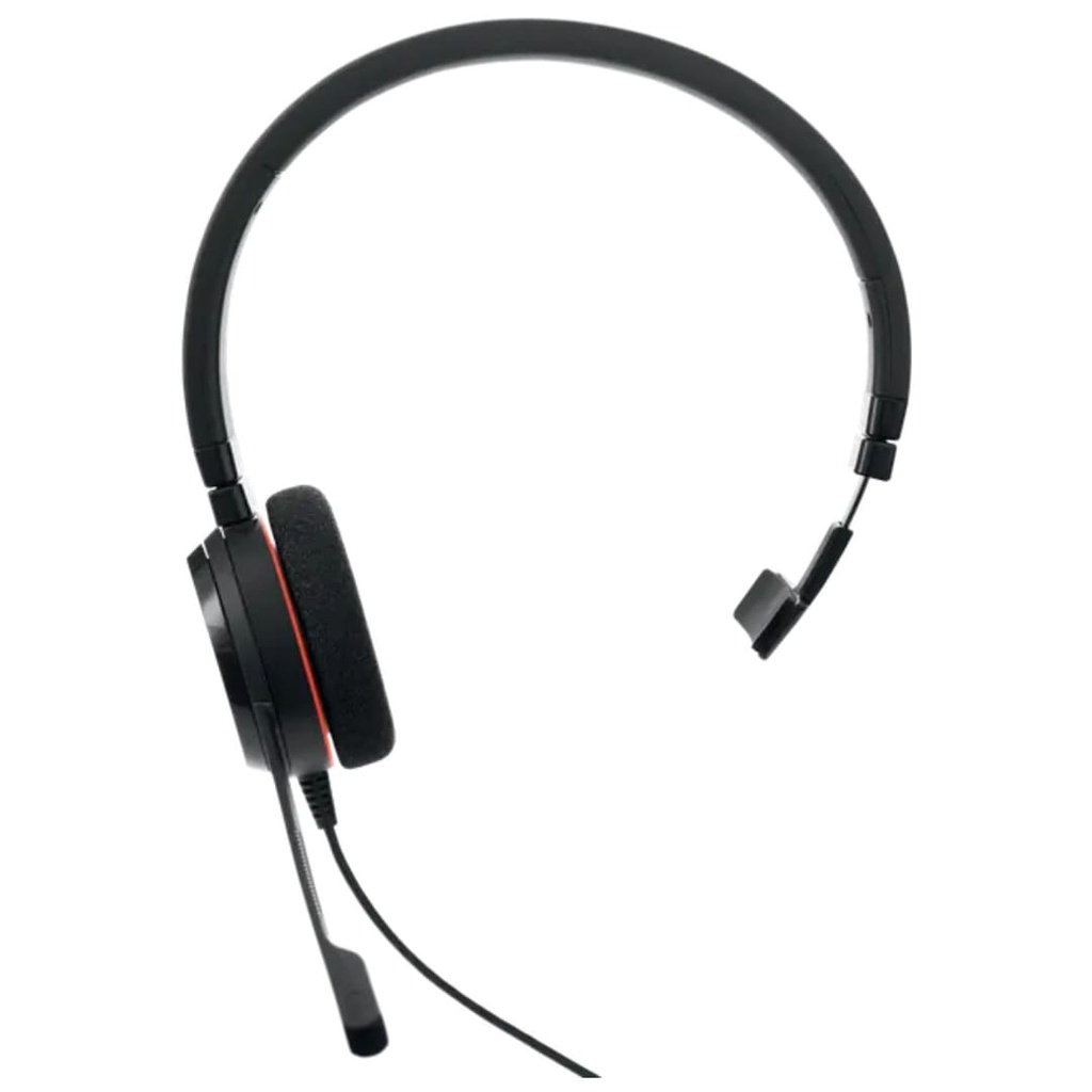 Headset Jabra 4999-829-209 con Microfono Evolve 20  Wired-UC Stereo