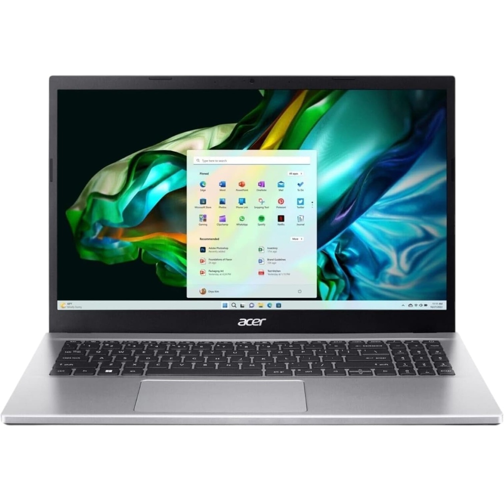 Laptop Acer Aspire 3 AMD Ryzen 7 7730U 2.0 GHZ 512GB SSD 16GB DDR4 con Graficos NO OS
