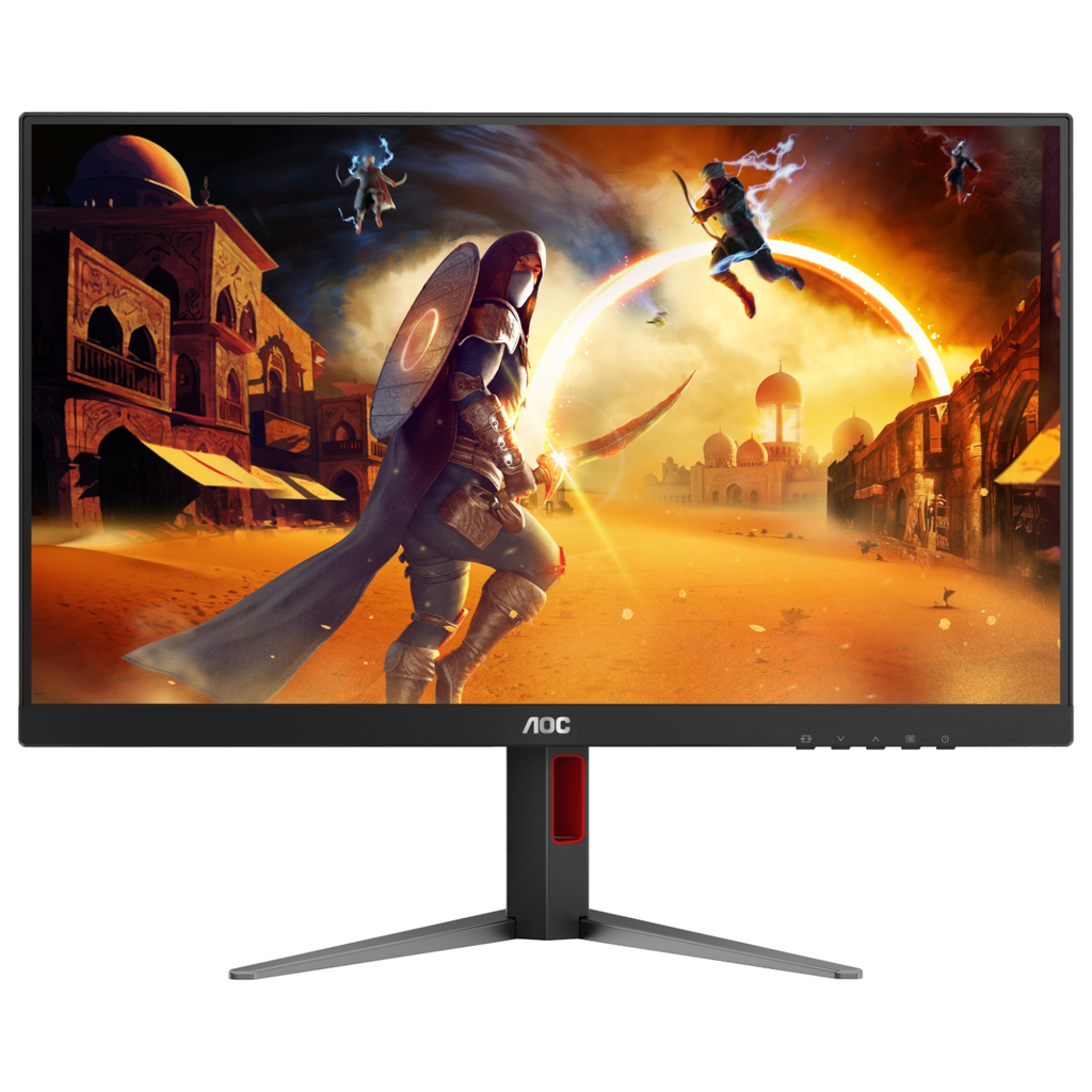 Monitor Gaming AOC 27G4 FHD 1920 × 1080 180HZ 0.5MS HDMI DP Adaptive Sync