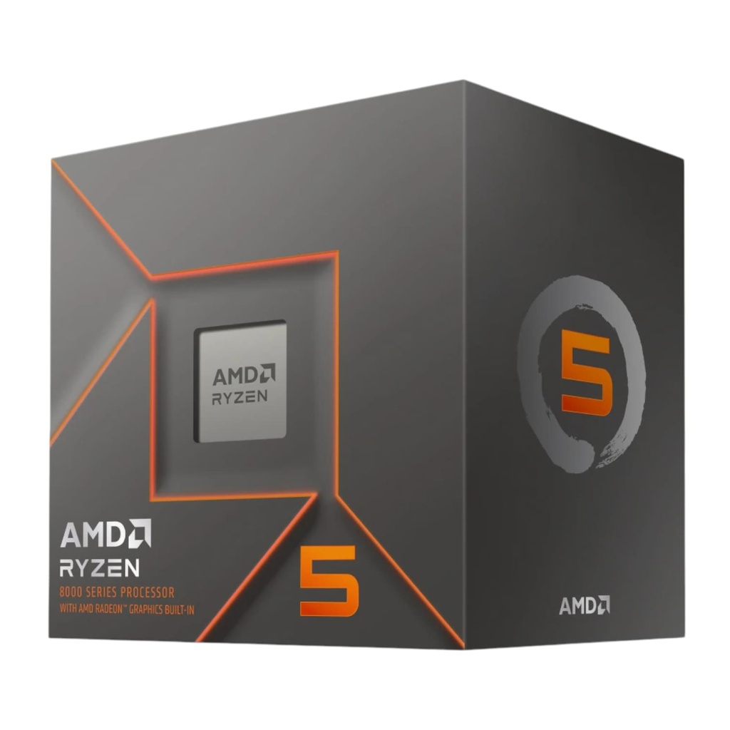 Procesador AMD Ryzen 5 8500G 100-100000931BOX 3.5GHz 6 Núcleos AM5
