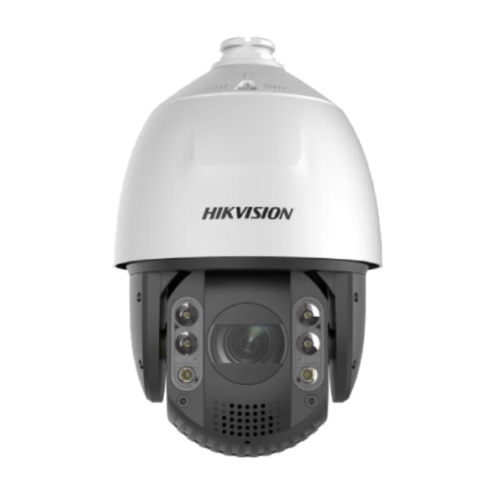 Camara Tipo PTZ HikVision DS-2DE7A432IW-AEB  IP 4 Megapixel 32X Zoom 200mts IR Acusense IP66 Alerta Audible Luz Estroboscopica Autoseguimiento 2.0 Hi-PoE Darkfighter Rapid Focus
