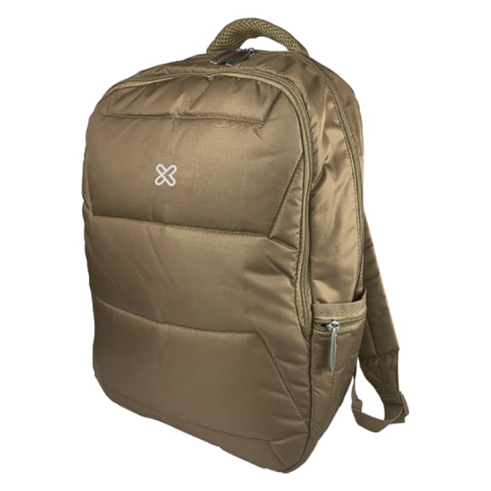 Mochila Klip Xtreme KNB-426KN Para Laptop 15.6" Color Khaki