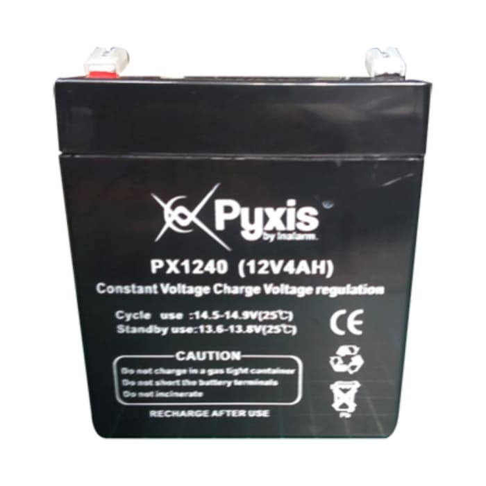Bateria Pyxis PX-1240/PK Recargable 12V/4A