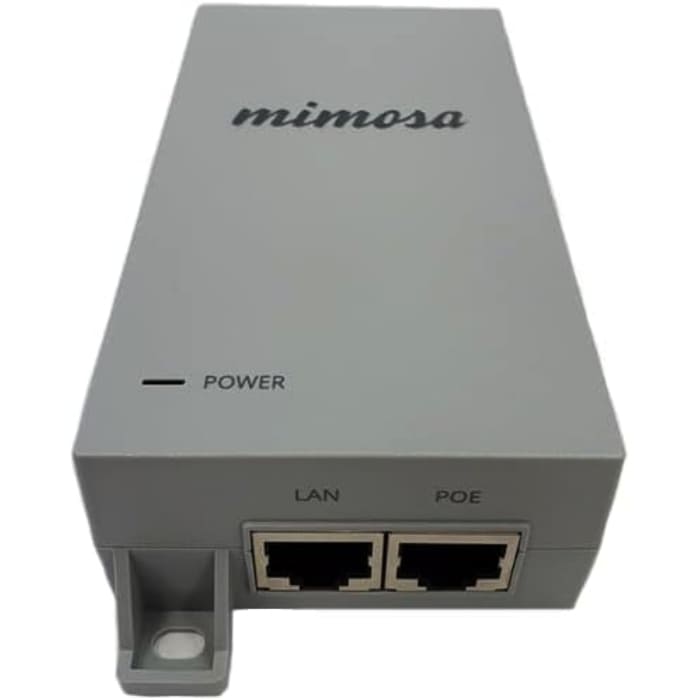 Inyector PoE Voltaje PoE-Inyector-50V de Salida 50VDC - Potencia 60W - No Incluye Cable de Poder