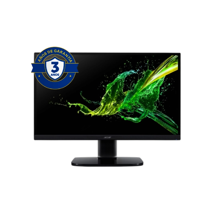 Monitor Acer KA272 UM.HX2AA.014 FULL HD IPS de 27" IN FHD 120Hz IPS VGA Color Negro