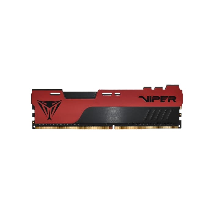 Memoria RAM Patriot Viper Elite II PC 8GB DDR4 3200MHz CL18 1.35V PVE248G320C8 V Color Negro con Rojo