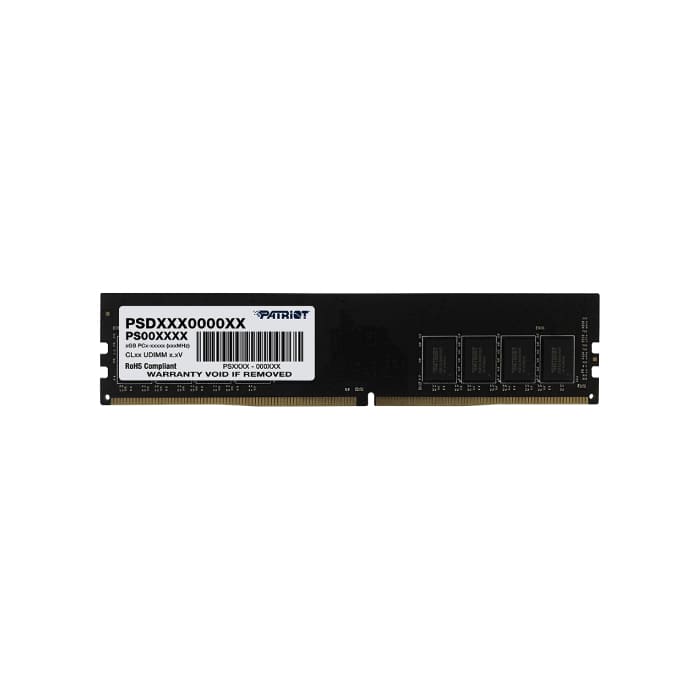 Memoria RAM Patriot 8GB PC Signature Line DDR5 5600MHZ CL46 1.1V 9DS00464-PSD58G560082 SL Color Negro