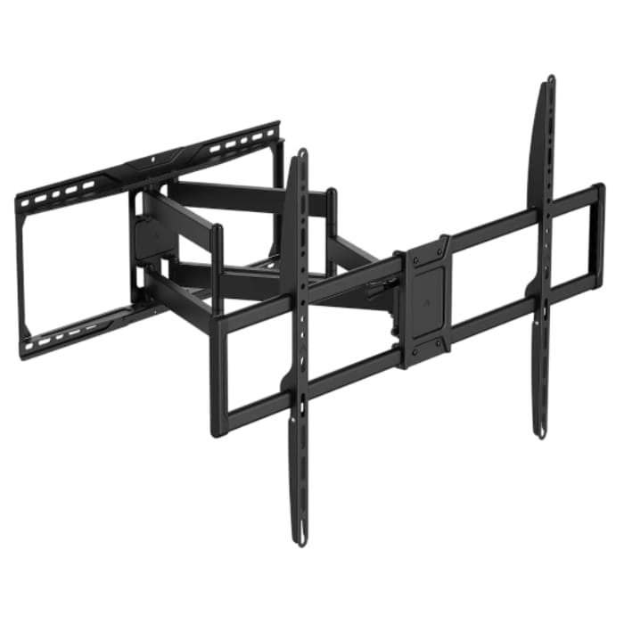 Bracket (Base) Para TV Argom ARG-BR-1591 de 50” a 105” con Brazo Doble, Resistente y de Movimiento Completo