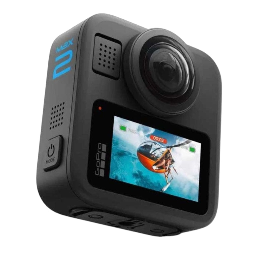 Camara de Accion GoPro CHDHZ-311-RW MAX2 360° con Lente Reemplazable