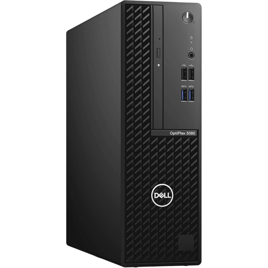 CPU Dell Optiplex 3080 SSF Core I5-10TH Gen 8GB RAM 1TB HDD WIN10  Seminuevo