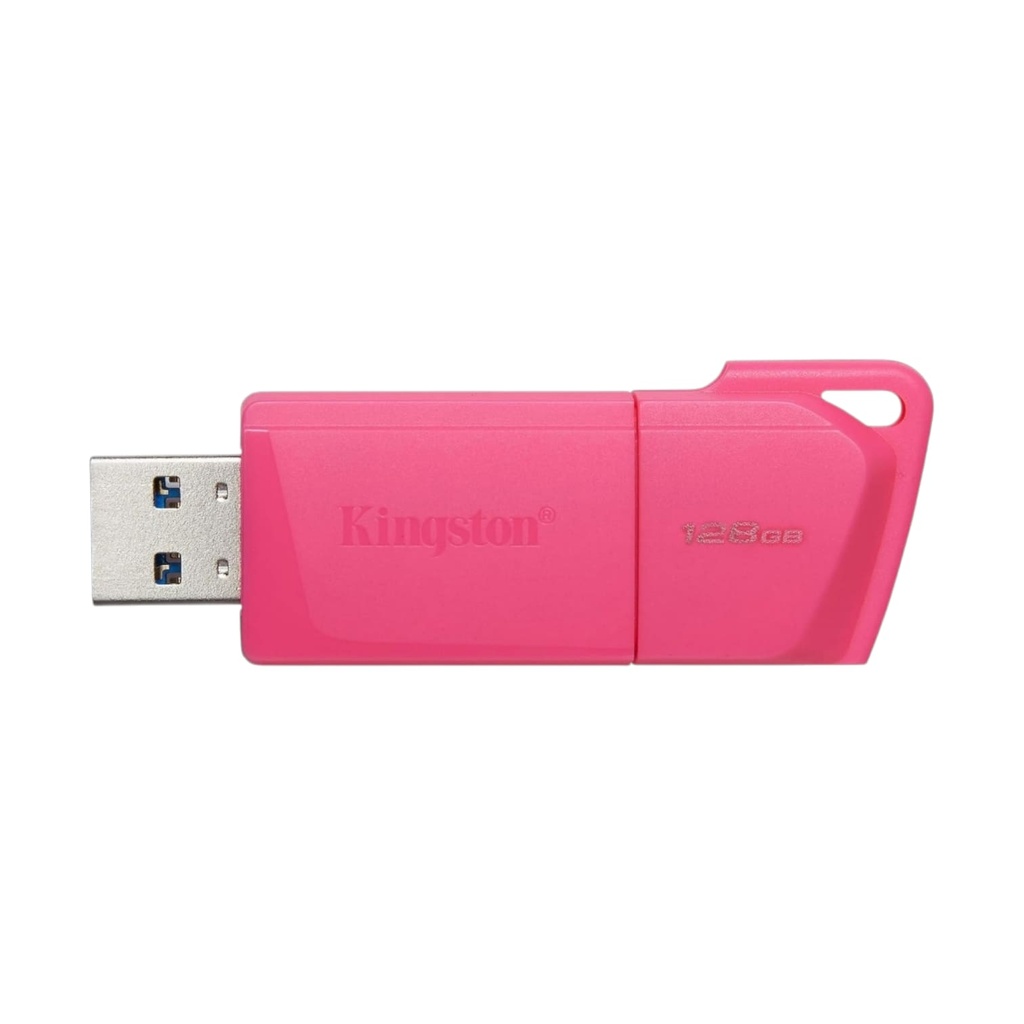 Memoria USB Kingston KC-U2L128-7LN 128GB USB3.2 DataTraveler Exodia M Neon Color Rosado