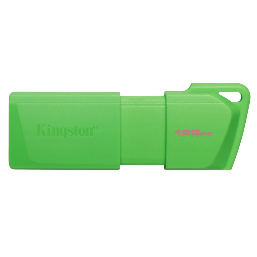 Memoria USB Kingston KC-U2L128-7LG 128GB USB3.2 DataTraveler Exodia M Neon Color Verde