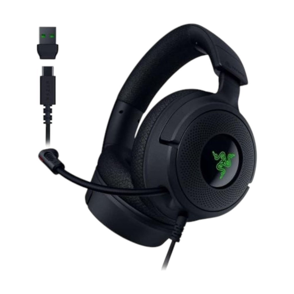 Headset Gaming Razer RZ04-0324100-R3U1 BlackShark V2 X Color Negro