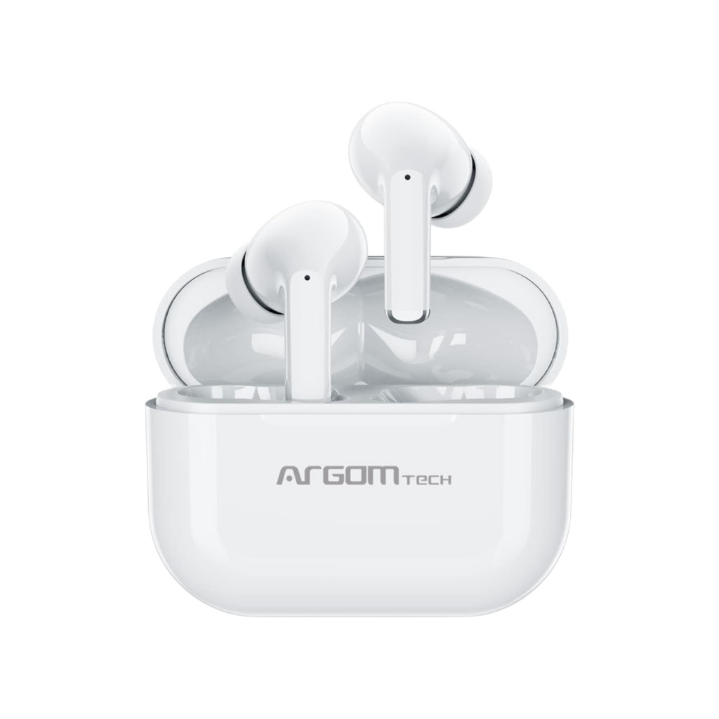 Auriculares Argom ARG-HS-5072BP Estereo Inalambricos Bluetooth Skeipods E72 con Cancelacion de Ruido ENC