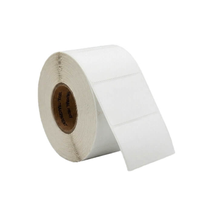 Rollo de 1000 TDPL296-200M1 2.96" x 2.00" 75mmx51mm TD Papel