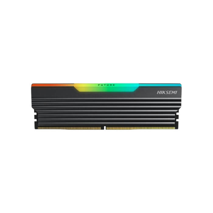 Memoria RAM PC Hiksemi HSC408U32C4  8GB Future RGB DDR4 3200MHZ 1.35V Color Negro
