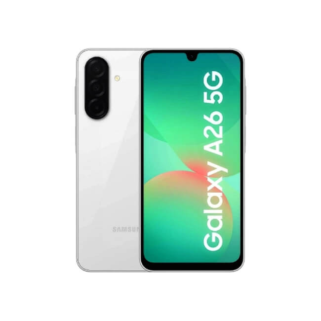 Celular Samsung Galaxy A26 5G 8GB 256GB SM-A266MZWHGTO/DS Color Blanco