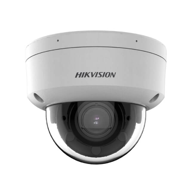 Camara de seguridad HikVision DS-2CD2763G2-LIZS2U Varifocal Motorizada con Luz Híbrida Inteligente Acusense de 6 MP
