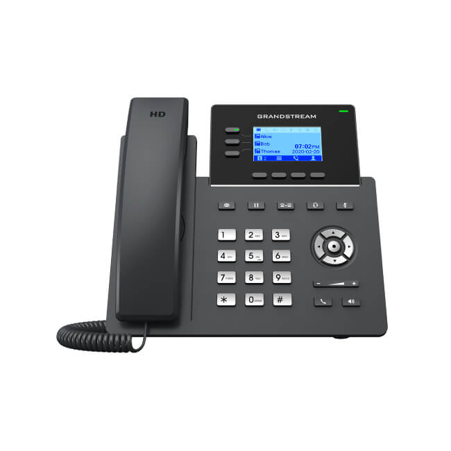 Telefono IP Grandstream GRP2603P  Esencial de 3 Lineas 962-00108-15B