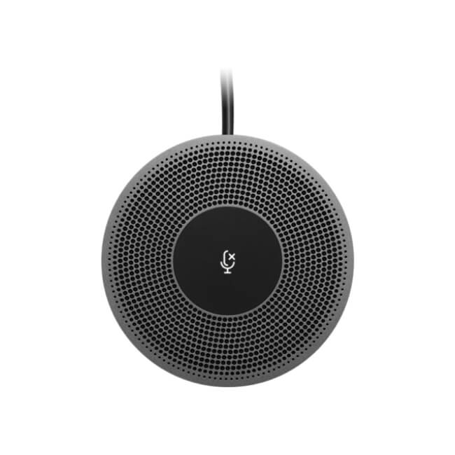 Microfono Logitech 989-000405 VC con Expansion Para Meetup
