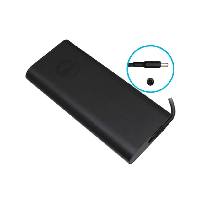 Cargador Dell  NC-09TXK7-DES00-79K 19.5V - 6.67 A Pin Medio Plug Slim 130W