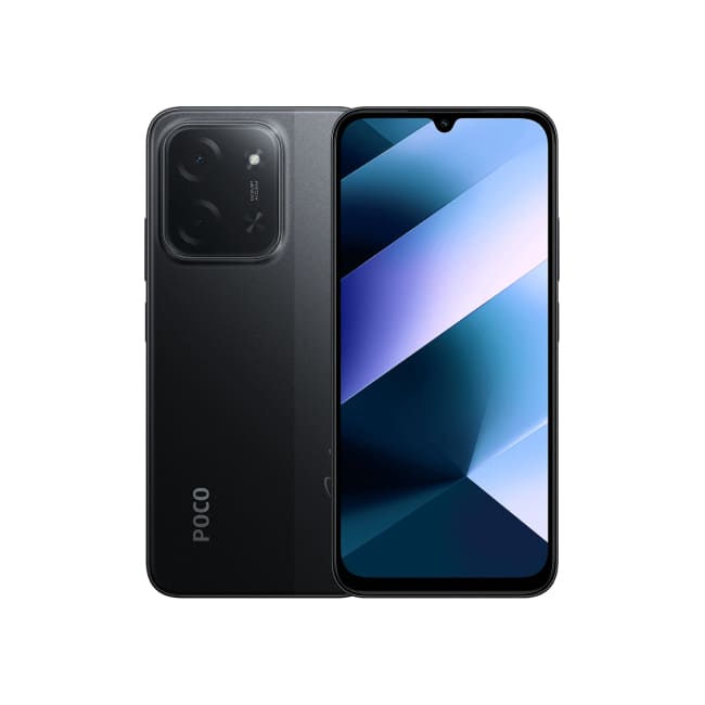 Celular Poco C85 6932554457259 8GB RAM 256GB ROM Color Negro