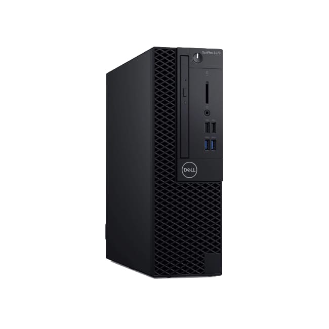CPU Dell Optiplex 3070 SSF Core I7-9TH Gen 8GB RAM 1TB HDD Seminuevo