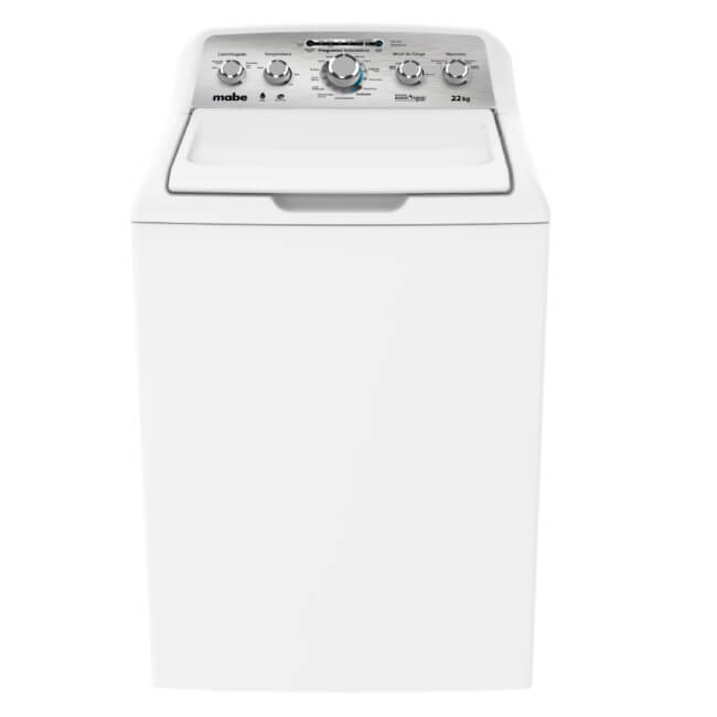 Lavadora Mabe LMA72215CBAB0 Automatica 48 Libras Color Blanco con Regalo