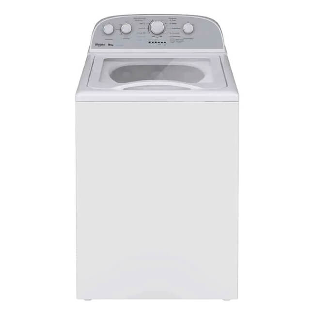 Lavadora Whirlpool Carga Superior 18KG Color Blanco con Regalo