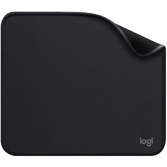Mouse Pad Logitech 956-000035 Studio Series Graphite Color Negro