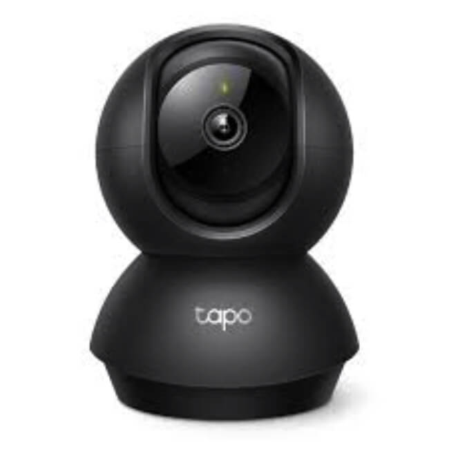 Camara TP-Link de Seguridad TapoC211 Wi-Fi para el Hogar con Funcion de Giro EInclinacion Color Negro