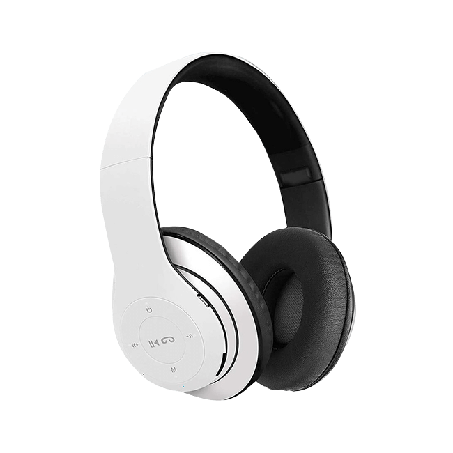 AUDIFONOS KHS-631WH DIADEMA CON MICROFONO  BLANCO KLIP XTREME