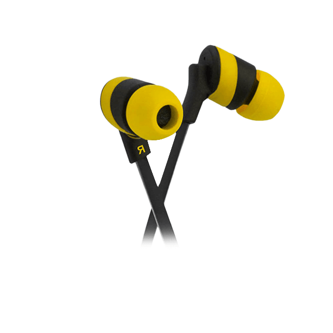 AURICULARES KHS-625YL COLOR AMARILLO KLIP XTREME