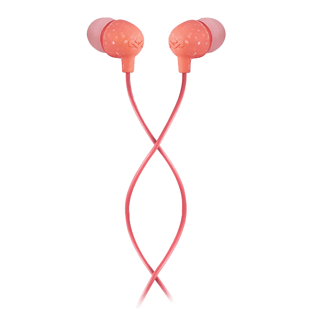 AURICULARES LITTLE BIRD EAR 9.2MM COLOR DURAZNO HOUSE OF MARLEY