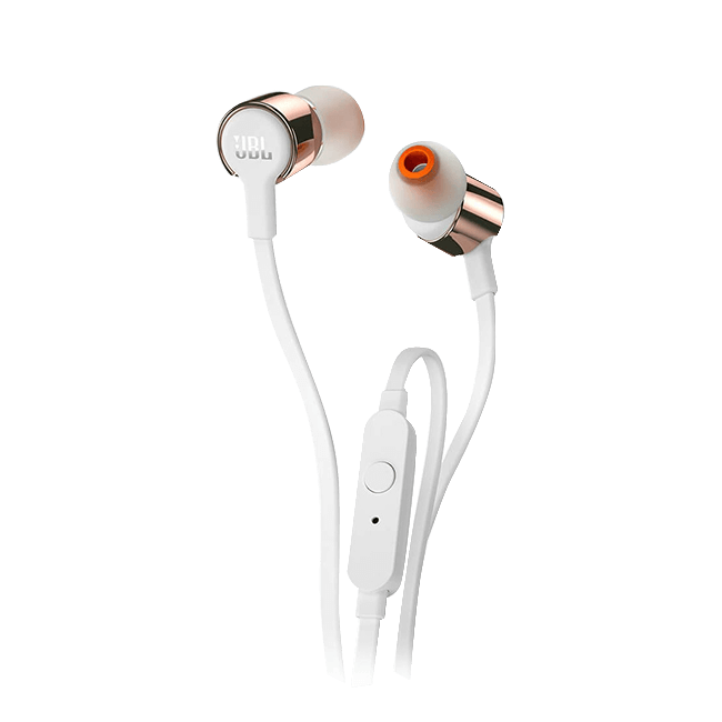 AURICULARES T210 WIRED 3.5MM CON MICRO COLOR GRIS JBL