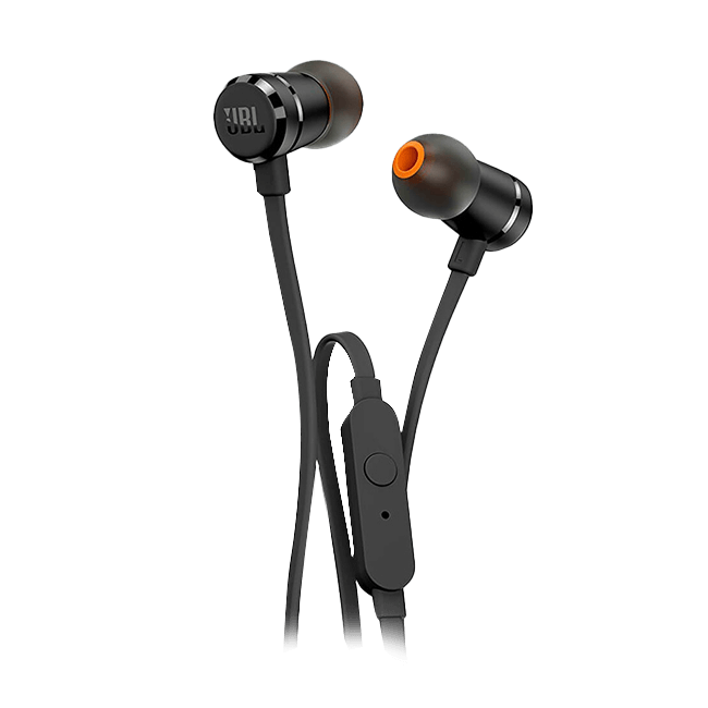 AURICULARES T290 WIRED 3.5MM CON MICRO COLOR NEGRO JBL